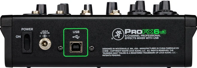 Mackie ProFX6v3
