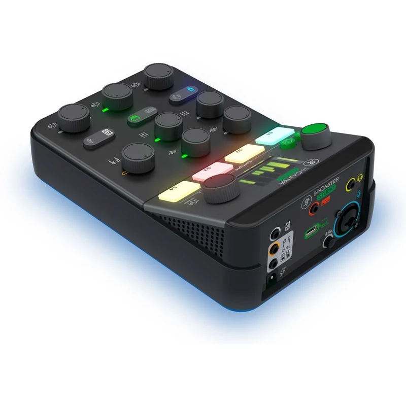 Mackie M Caster Studio Live Streaming Mixer