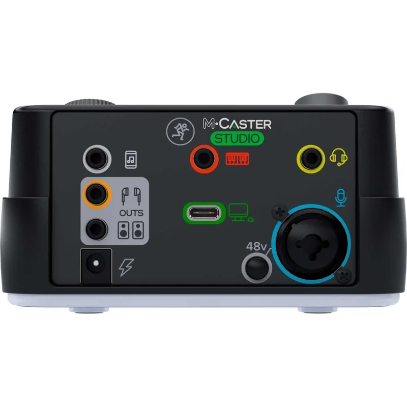 Mackie M Caster Studio Live Streaming Mixer