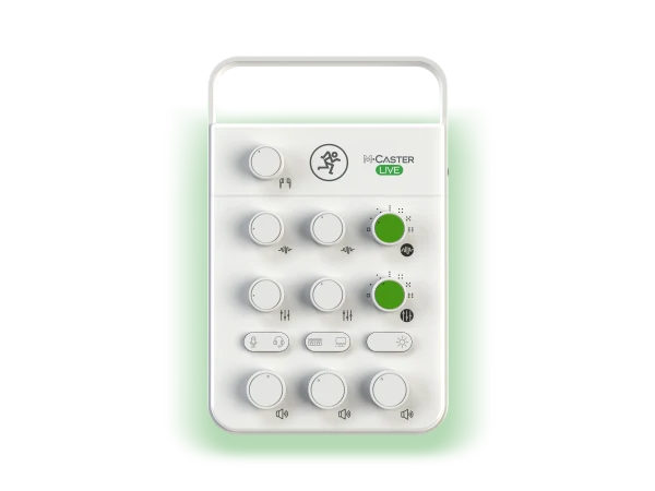 Mackie M Caster Live Portable Mixer