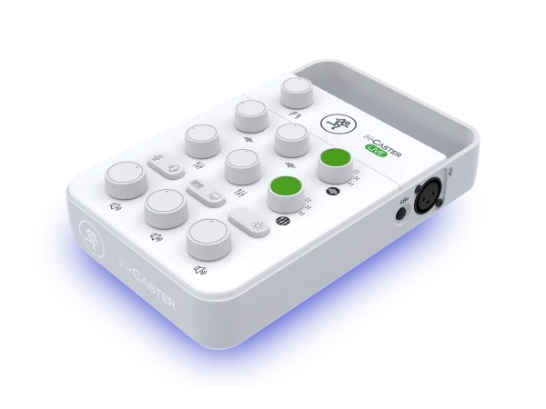 Mackie M Caster Live Portable Mixer