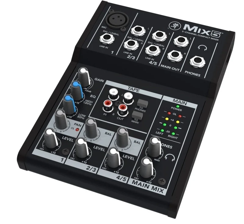 Mackie Mix5