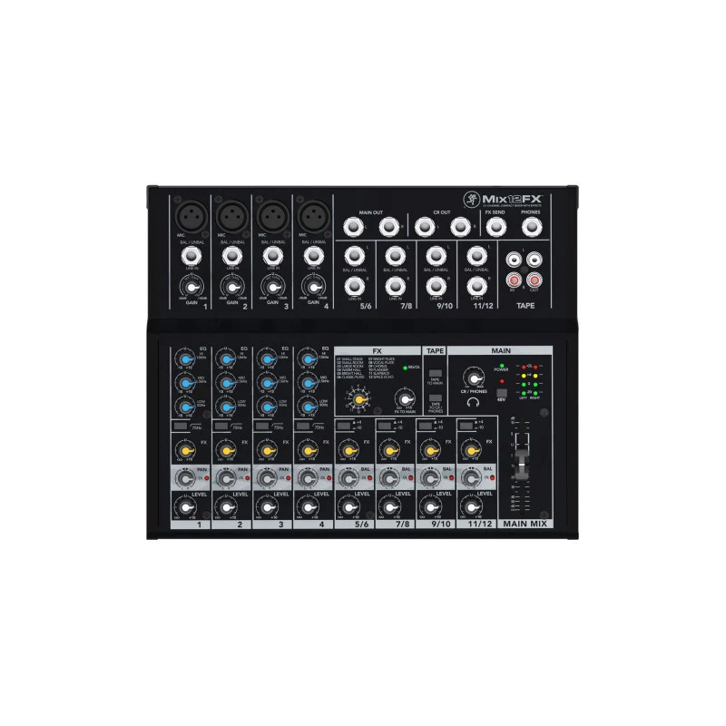Mackie Mix12FX