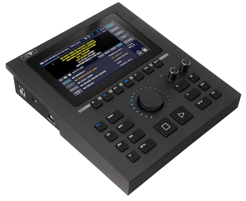 M-live Divo Pro 512 GB backing-track player
