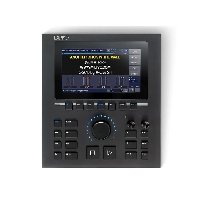 M-live Divo Pro 512 GB backing-track player