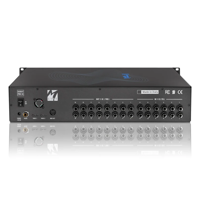 M-live B.Beat Pro 16 PLUS 1 TB + Wifi Multi-track recorder/player