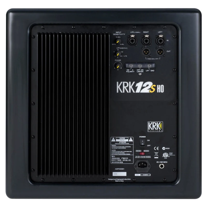 KRK 12SHO