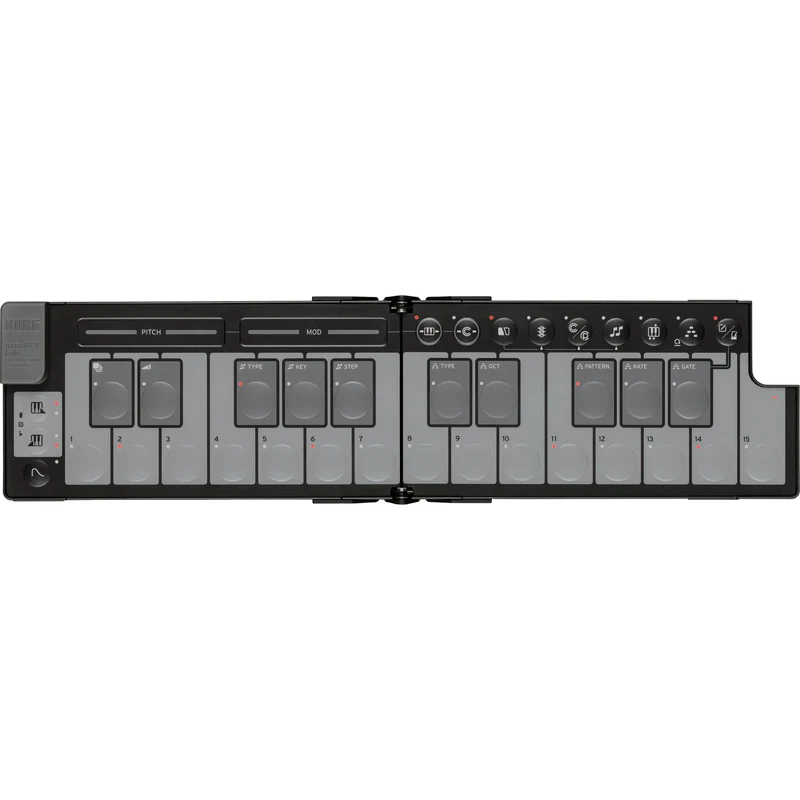Korg nanoKey Fold Black