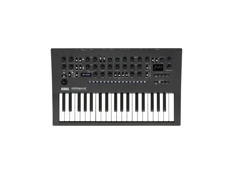 Korg Minilogue XD polyphonic analogue synthesizer