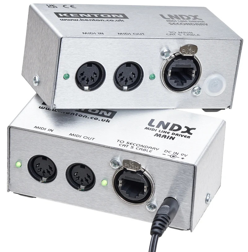 Kenton LNDX MIDI Line Driver Pro
