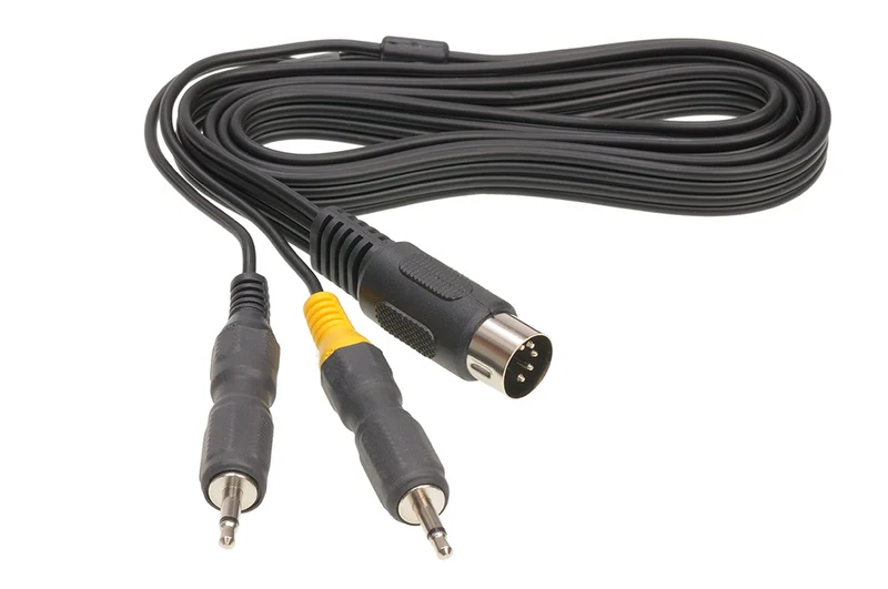 Kenton Cable f. SOLO: Din sync - 2 x 3,5 mono