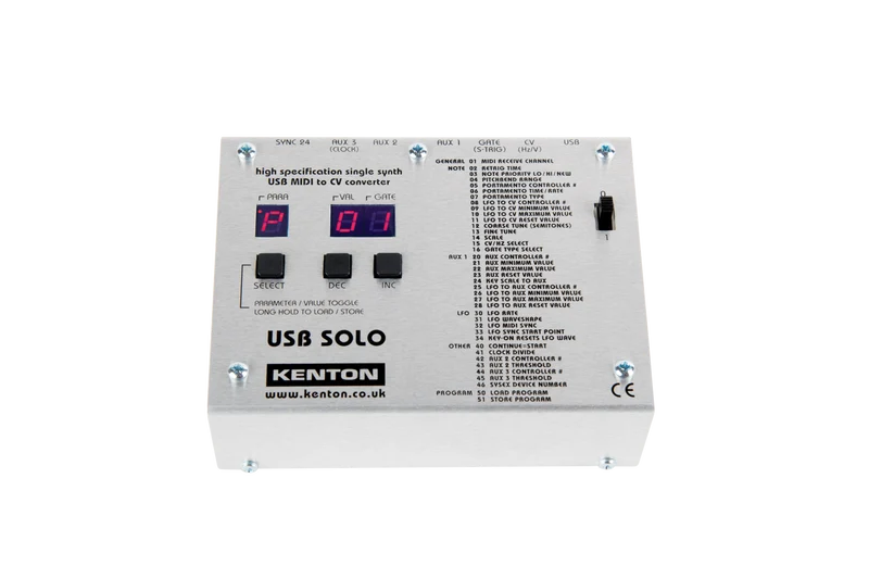 Kenton USB SOLO Converter