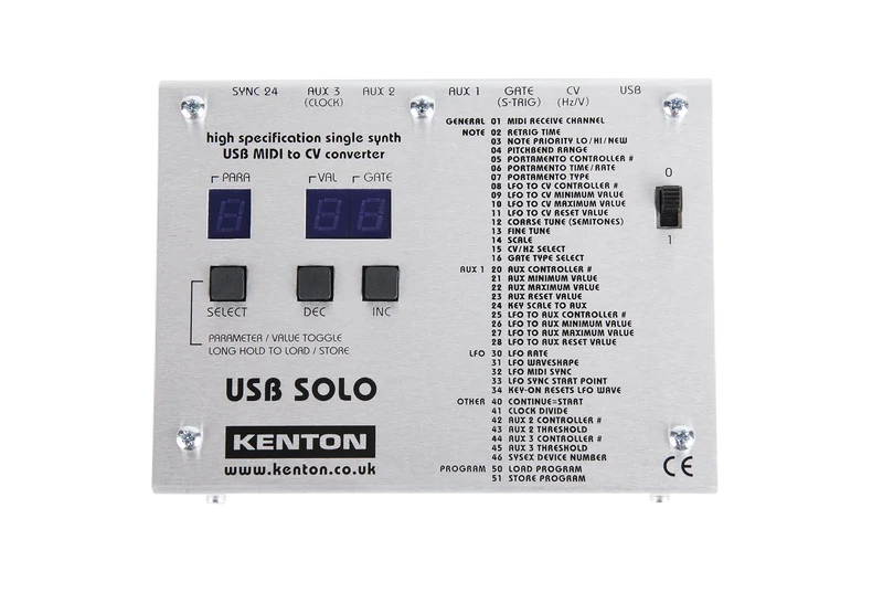 Kenton USB SOLO Converter