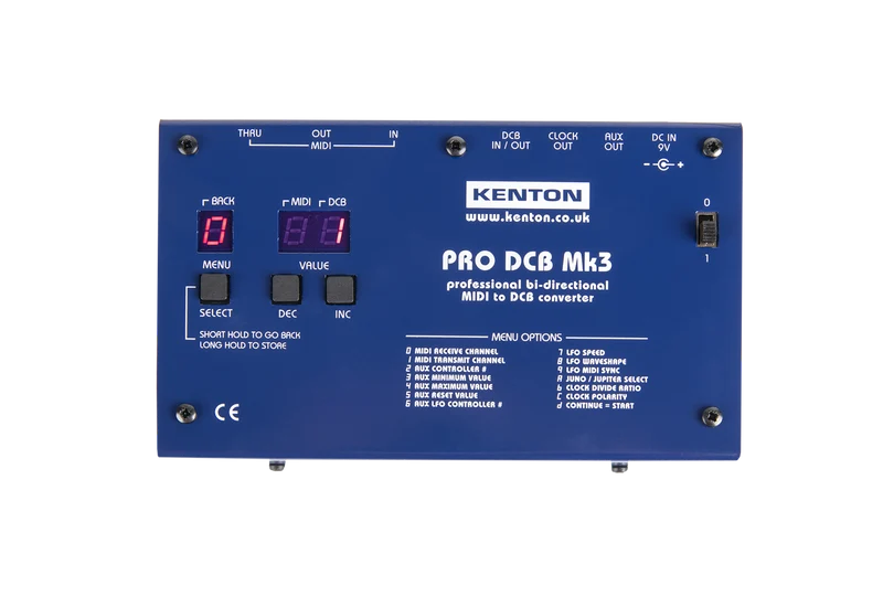 Kenton PRO-DCB Mk3 Konverter