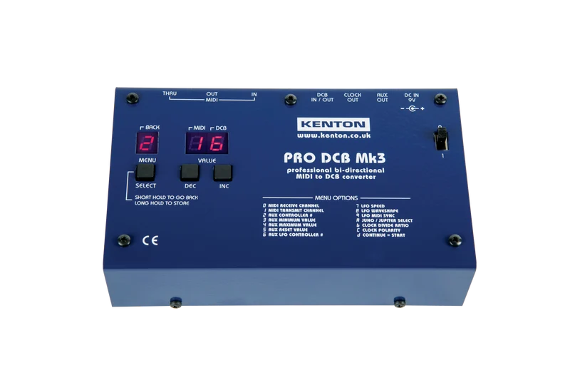 Kenton PRO-DCB Mk3 Konverter
