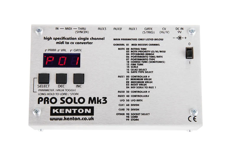 Kenton Pro SOLO Mk3 Converter