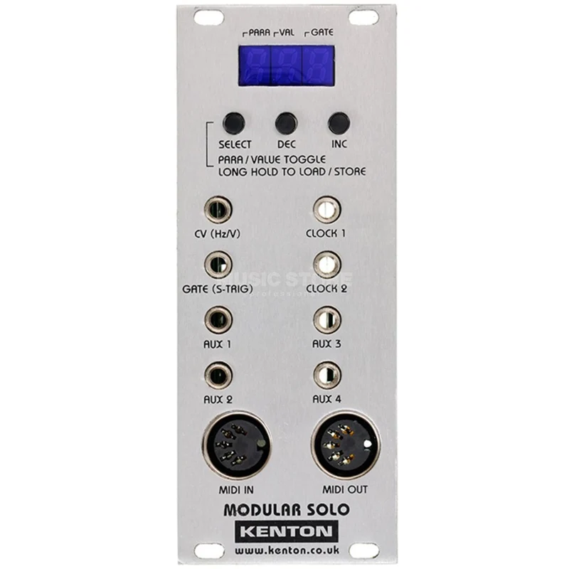Kenton Modular Solo MIDI-CV/ Gate Interface (Module)