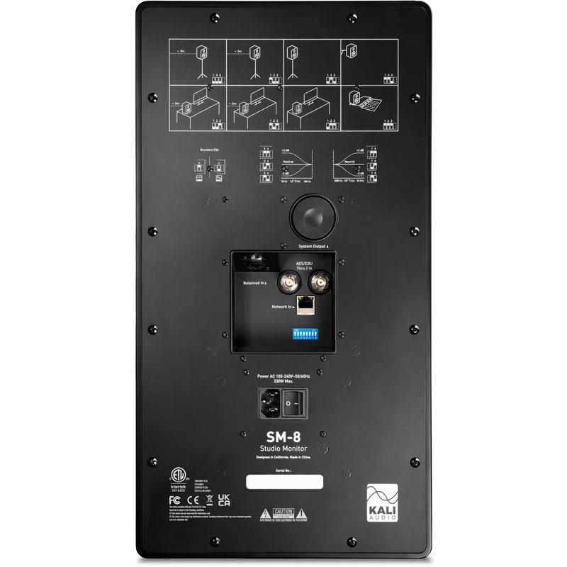 Kali Audio SM-8 premium studio monitor