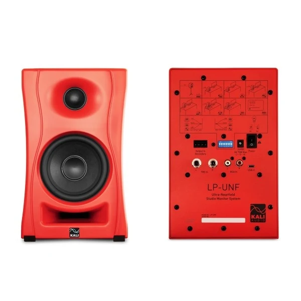 Kali Audio LP-UNF RED