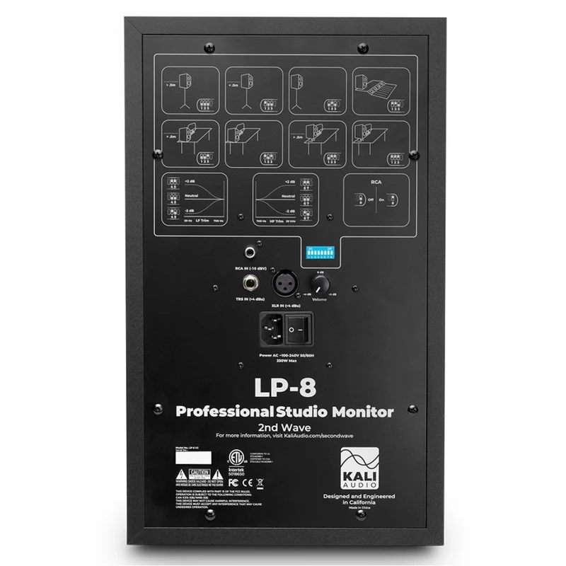 Kali Audio LP-8 v2