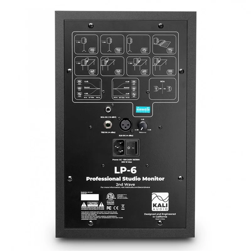 Kali Audio LP-6 v2
