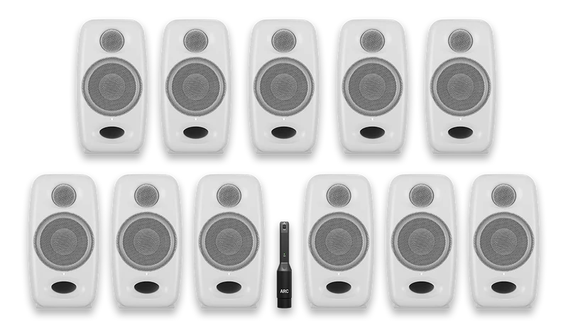 IK Multimedia iLoud Micro Monitor Pro White (Immersive bundle)