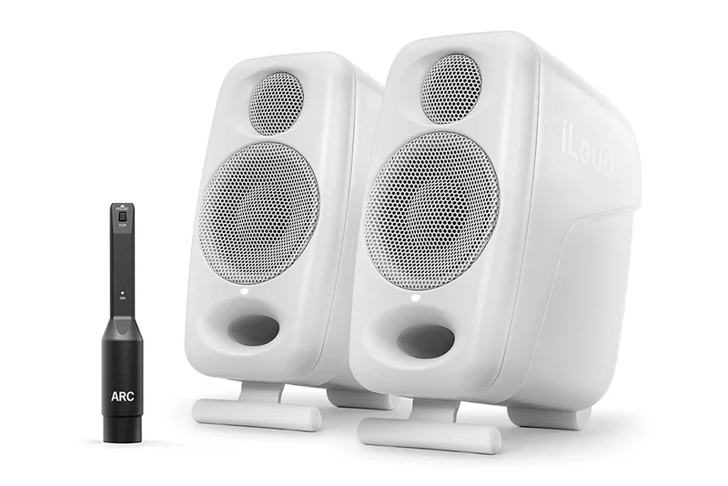 IK Multimedia iLoud Micro Monitor Pro White (Immersive bundle)
