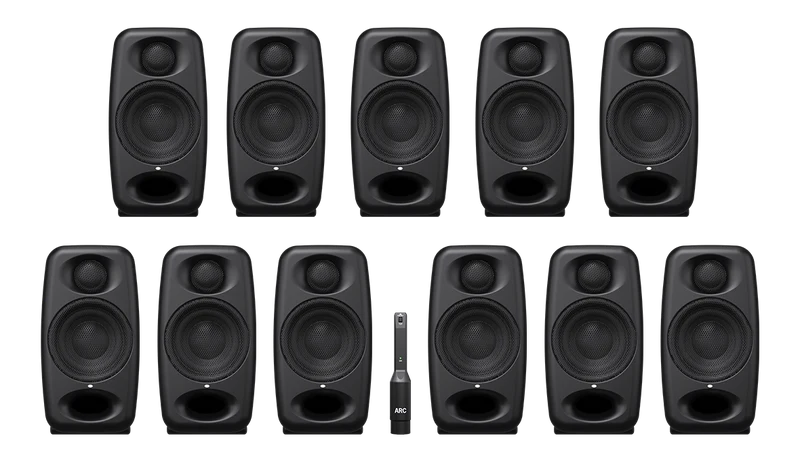 IK Multimedia iLoud Micro Monitor Pro Black (Immersive bndl)