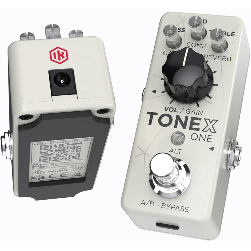 IK Multimedia ToneX One Brown Sound White ltd ed.