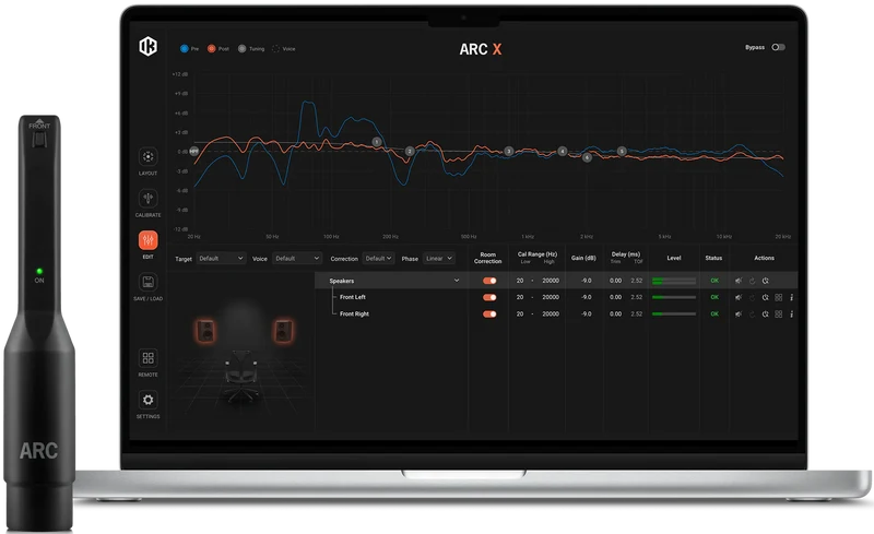 IK Multimedia ARC X software + MEMS mic