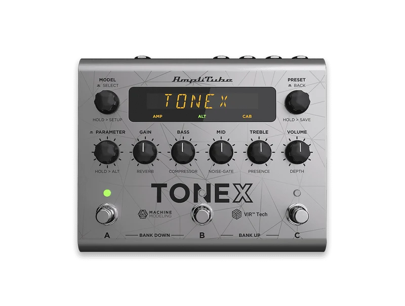 IK Multimedia ToneX Pedal Bass Edition