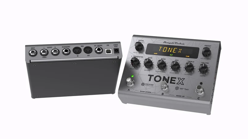 IK Multimedia ToneX Pedal Bass Edition