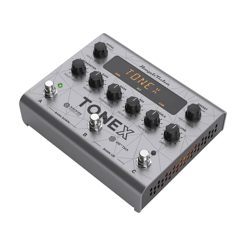 IK Multimedia ToneX Pedal Bass Edition