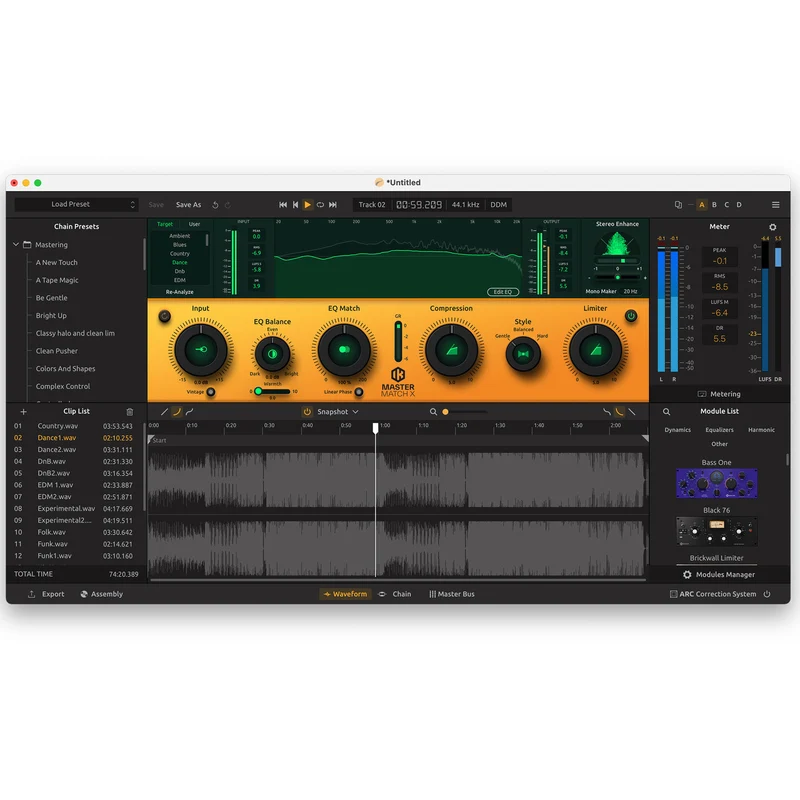 IK Multimedia T-RackS MAX- BUNDLE