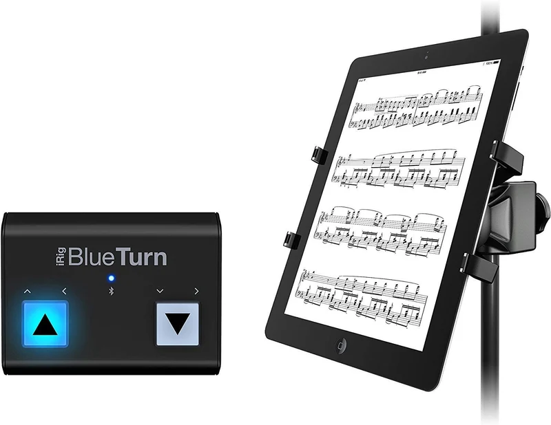 IK Multimedia Tablet Page Turner Bundle