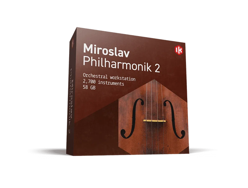 IK Multimedia Miroslav Philharmonik 2 Crossgrade (Boxed)