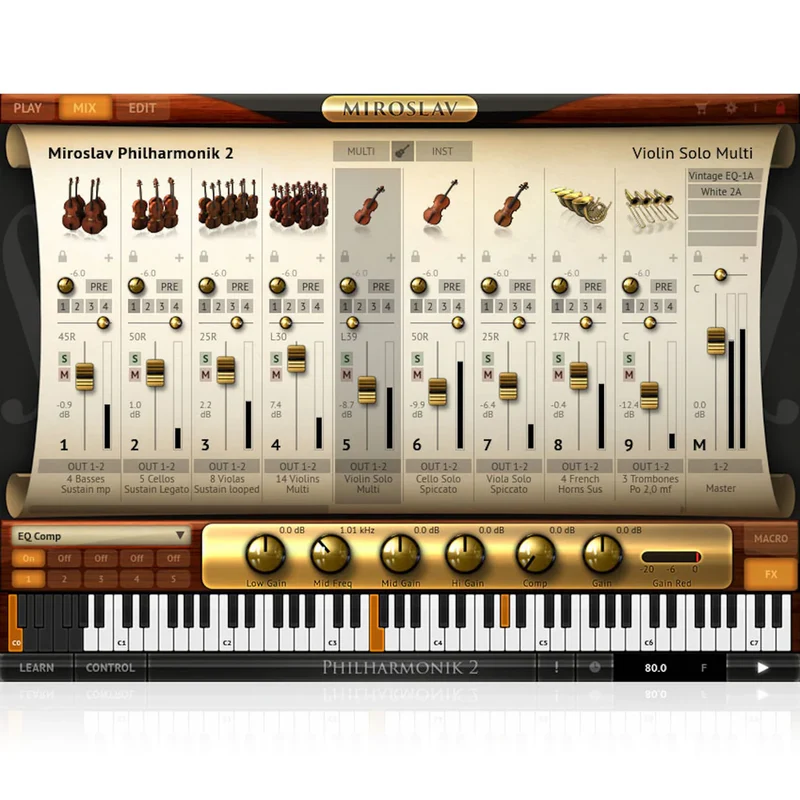 IK Multimedia Miroslav Philharmonik