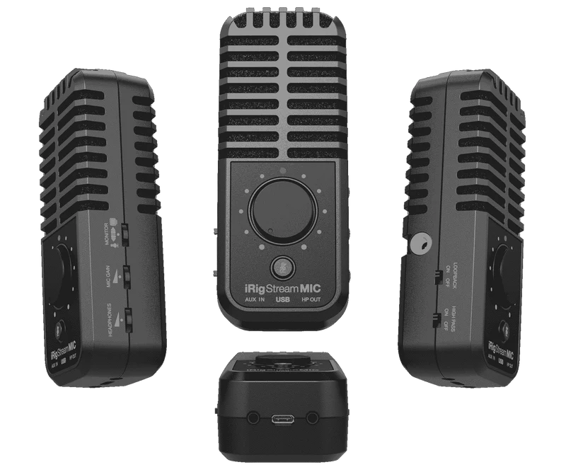 IK Multimedia iRig Stream Mic USB