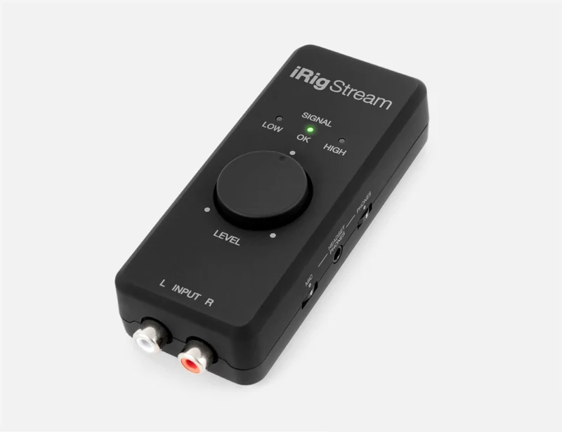 IK Multimedia iRig Stream