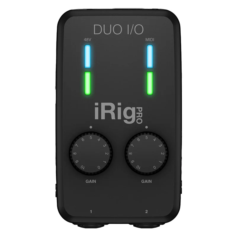 IK Multimedia iRig Pro Duo I/O