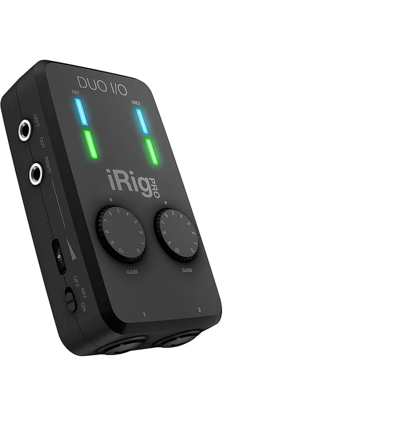 IK Multimedia iRig Pro Duo I/O