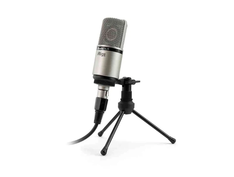 IK Multimedia iRig Mic Studio XLR