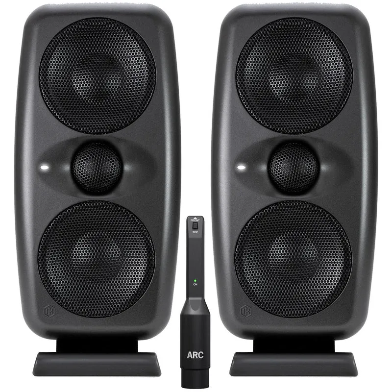 IK Multimedia iLoud MTM MKII (Pair + Mic)