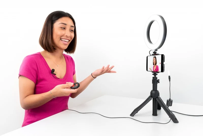 IK Multimedia iRig Mic Video Bundle