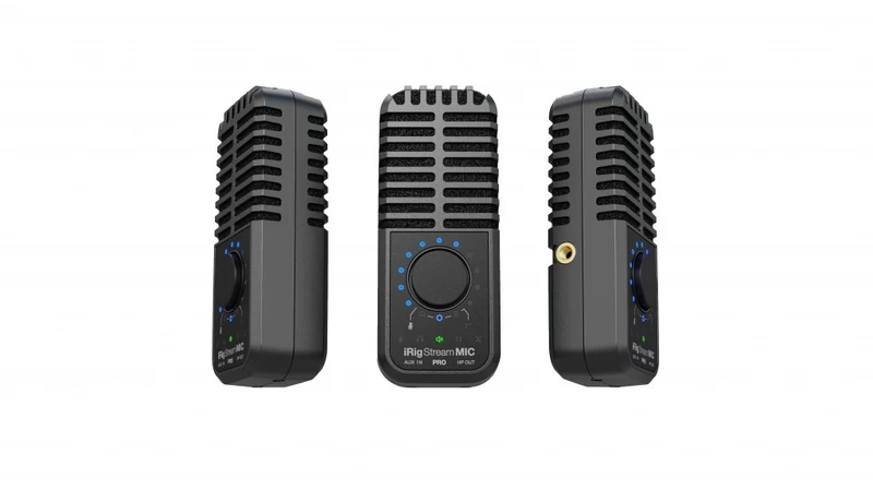 IK Multimedia iRig Stream Mic Pro