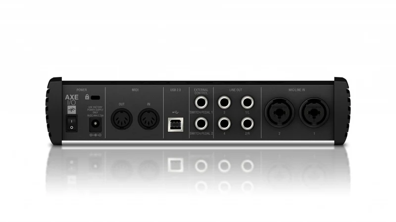 IK Multimedia AXE I/O
