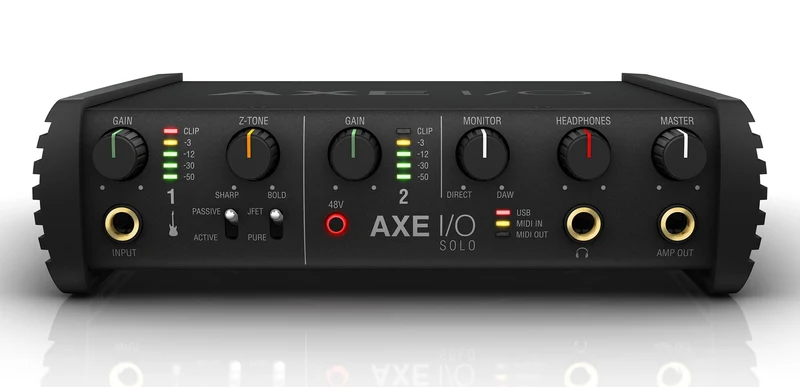 IK Multimedia AXE I/O Solo + AmpliTube 5 Bundle