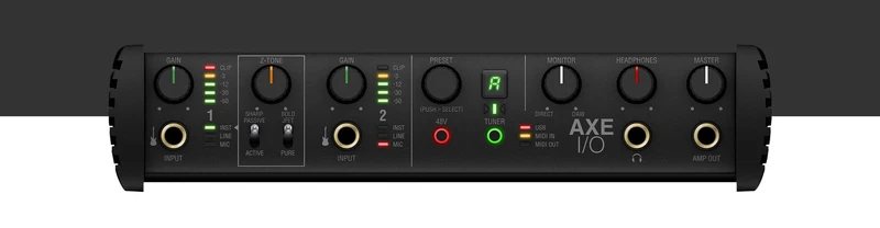 IK Multimedia AXE I/O + AmpliTube 5 MAX Bundle