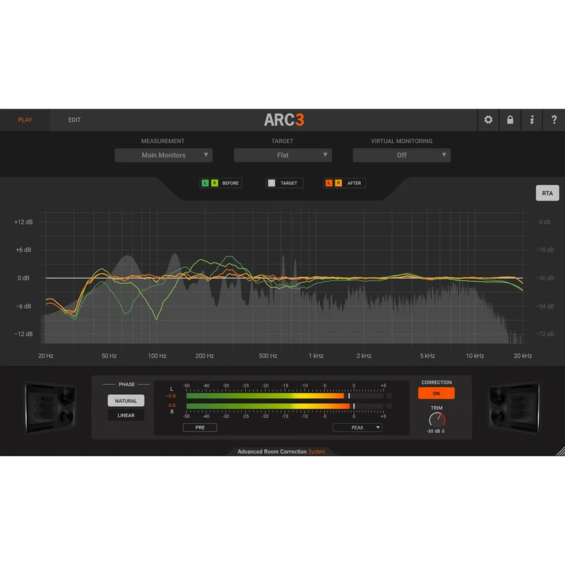IK Multimedia ARC System 3 - CROSSGRADE