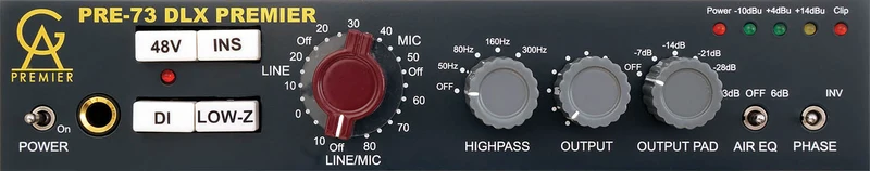 Golden Age Audio PRE-73 DLX PREMIER
